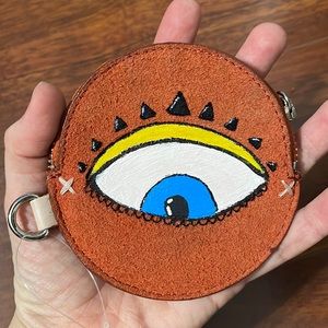 Leather Change purse